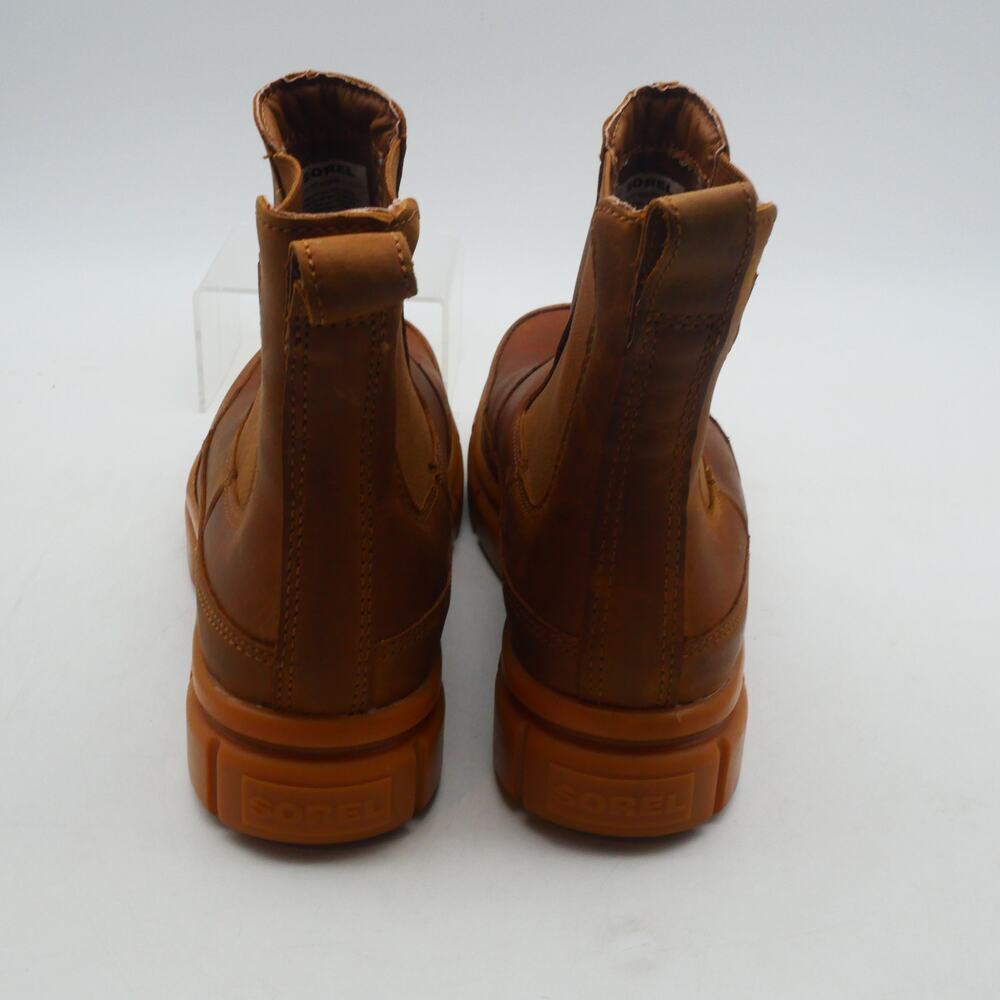 New Sorel EXPLORER STRT Boots  Chelsea Women's 8.5 Boots Velvet Tan Brown - Picture 3 of 7